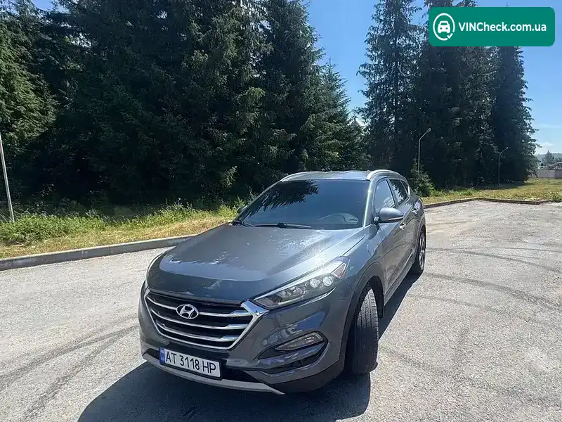 Hyundai Tucson 2017, фото з оголошення 1 з 12, VIN KM8J33A2XJU618235