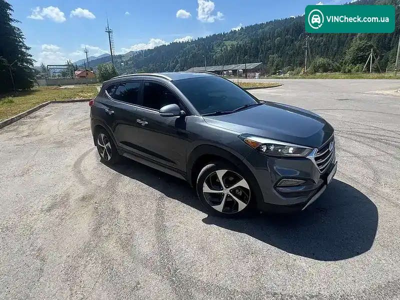 Hyundai Tucson 2017, фото з оголошення 2 з 12, VIN KM8J33A2XJU618235