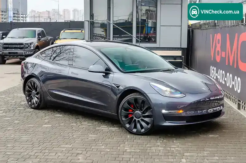 Tesla Model 3 2022, фото з оголошення 1 з 10, VIN 5YJ3E1EC6NF227421