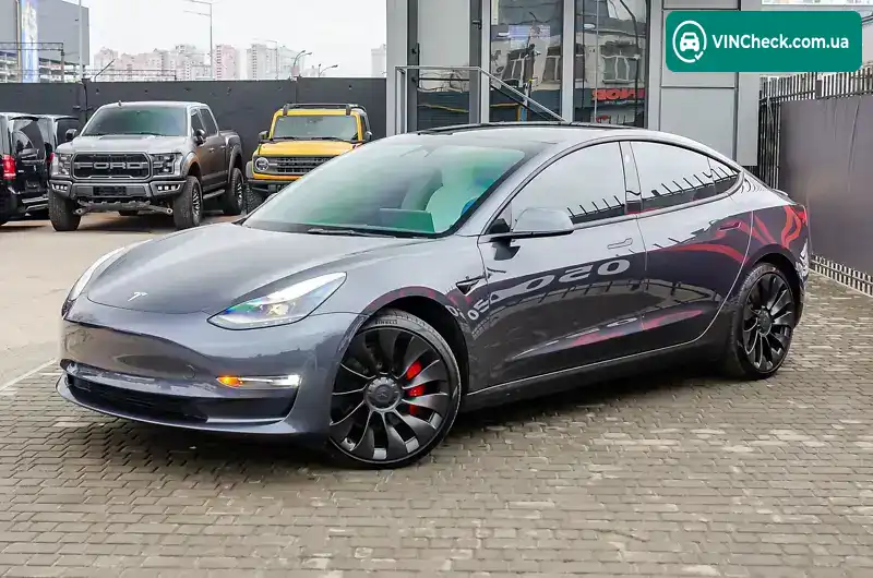 Tesla Model 3 2022, фото з оголошення 2 з 10, VIN 5YJ3E1EC6NF227421