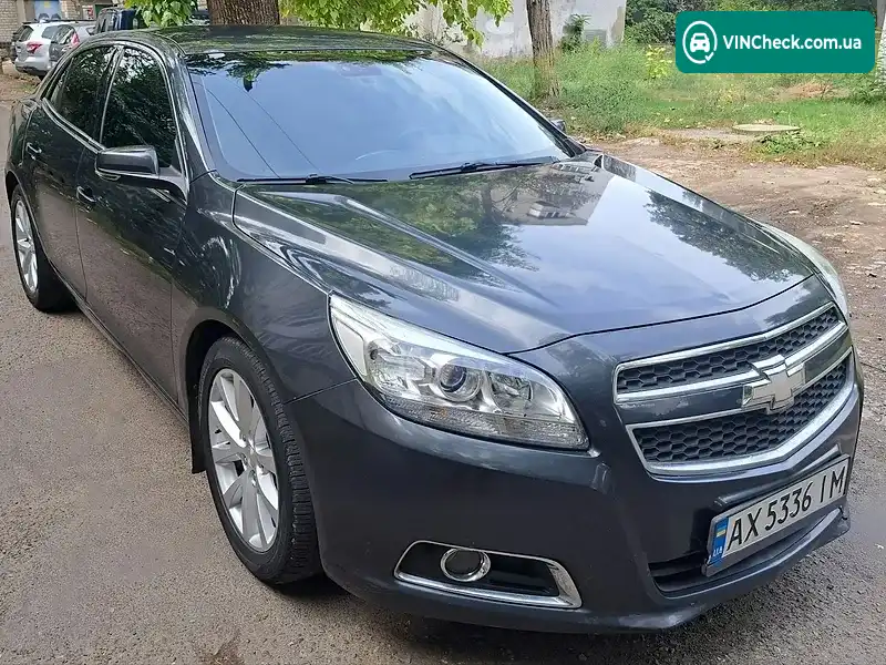 Chevrolet Malibu 2014, фото з оголошення 1 з 20, VIN 1G11D5SL8FF164107