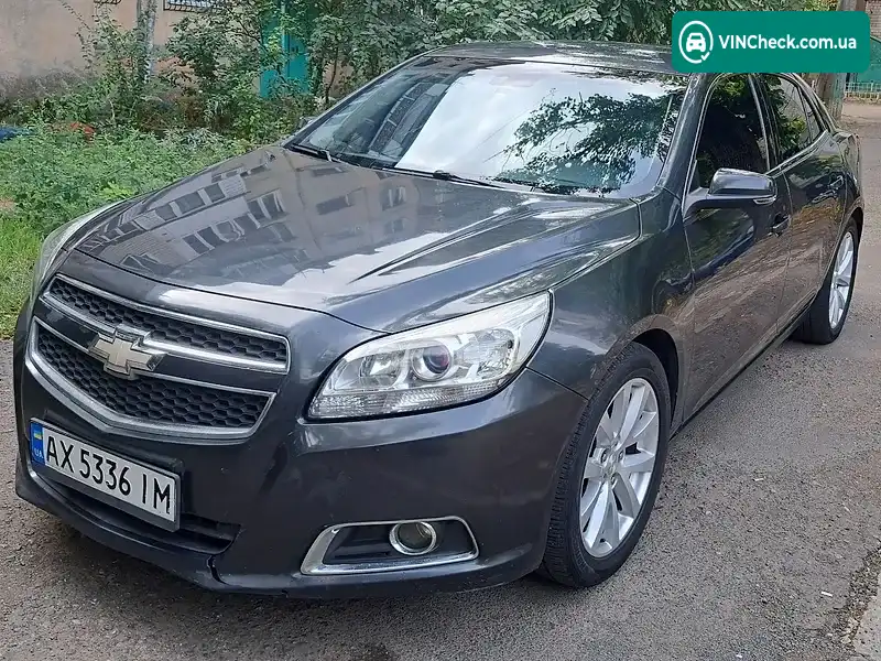 Chevrolet Malibu 2014, фото з оголошення 2 з 20, VIN 1G11D5SL8FF164107