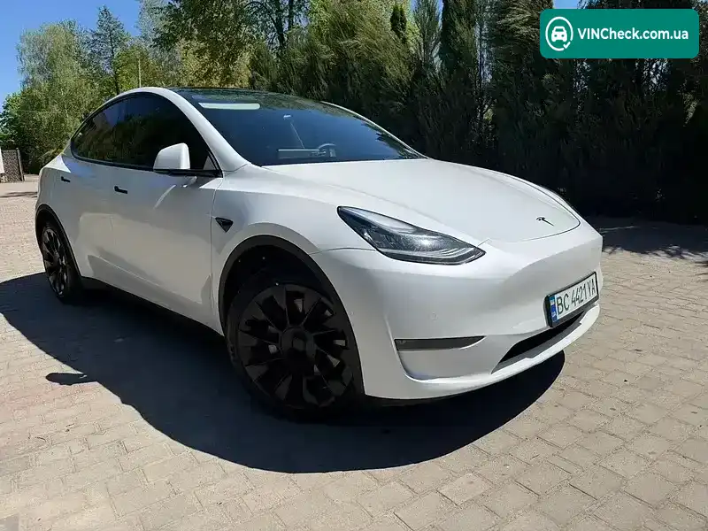 Tesla Model Y 2022, фото з оголошення 1 з 19, VIN 7SAYGDEE4NA020321