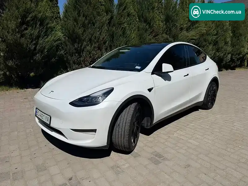 Tesla Model Y 2022, фото з оголошення 2 з 19, VIN 7SAYGDEE4NA020321