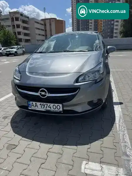 Opel Corsa 2017, фото з оголошення 1 з 21, VIN W0L0XEP68H4214219