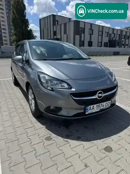 Opel Corsa 2017, фото з оголошення 2 з 21, VIN W0L0XEP68H4214219
