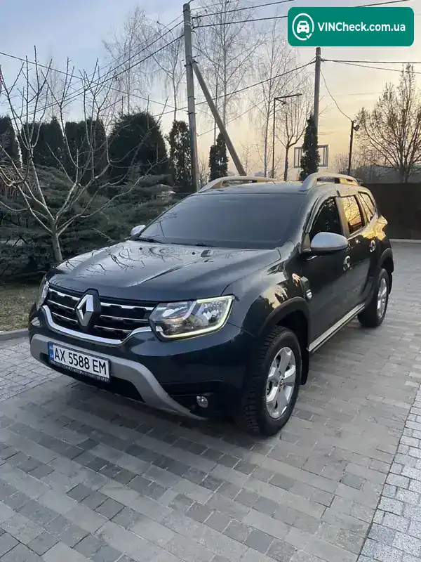 Renault Duster 2018, фото з оголошення 1 з 20, VIN VF1HJD20162157620