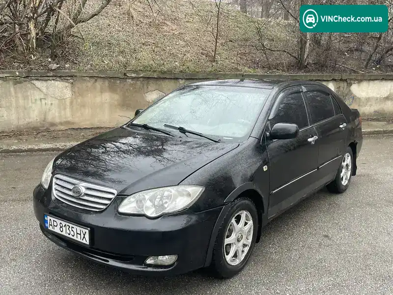 BYD F3 2007, фото з оголошення 1 з 20, VIN LGXC16DG570202835