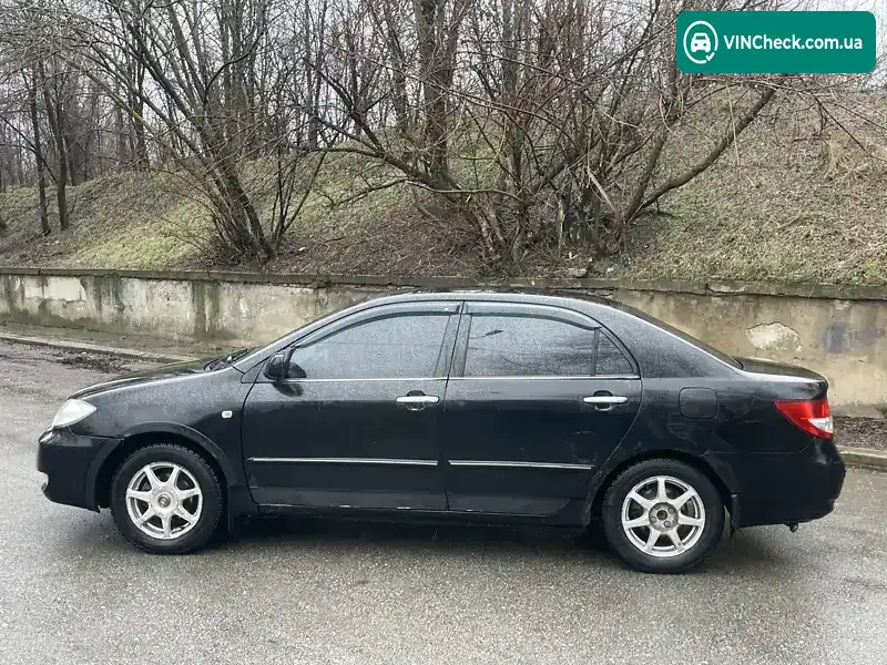 BYD F3 2007, фото з оголошення 2 з 20, VIN LGXC16DG570202835