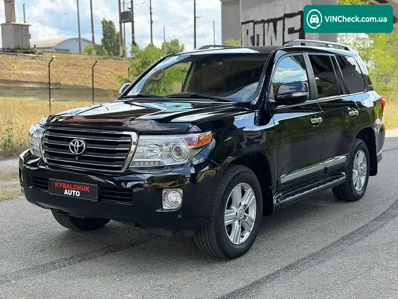 Toyota Land Cruiser 2014, фото з оголошення 1 з 20, VIN JTMHV05J704134423