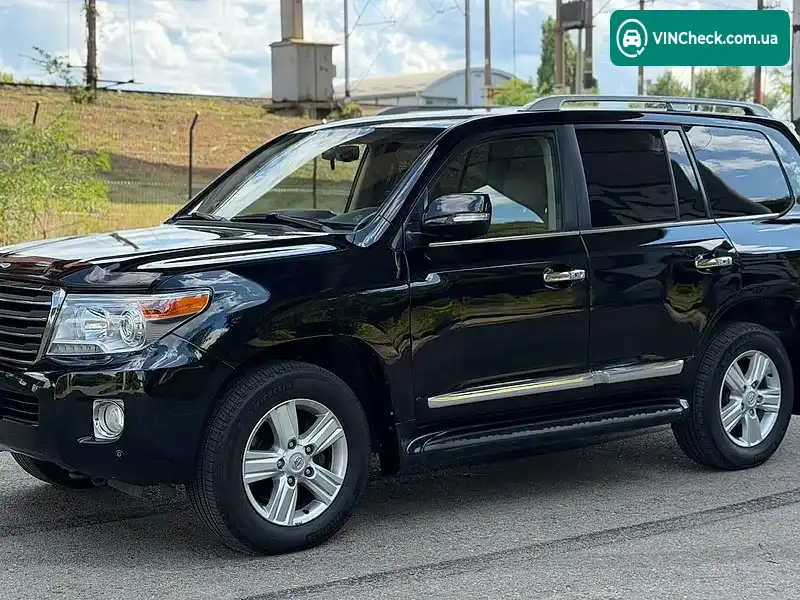 Toyota Land Cruiser 2014, фото з оголошення 2 з 20, VIN JTMHV05J704134423