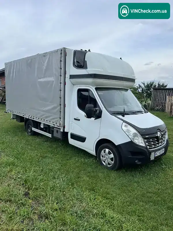 Renault Master 2016, фото з оголошення 1 з 8, VIN VF1VBU4Z254949876