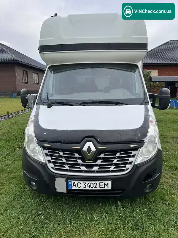 Renault Master 2016, фото з оголошення 2 з 8, VIN VF1VBU4Z254949876