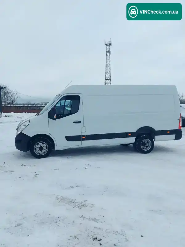 Renault Master 2019, фото з оголошення 1 з 20, VIN VF1MA000X62443783