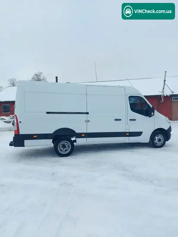 Renault Master 2019, фото з оголошення 2 з 20, VIN VF1MA000X62443783