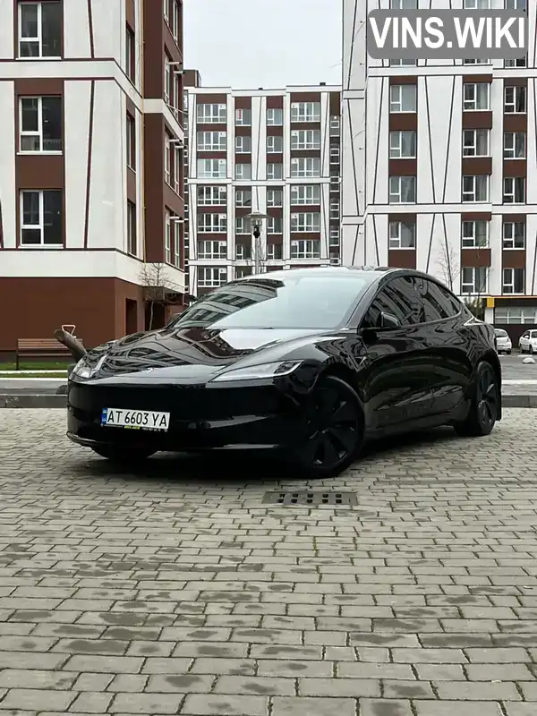 Tesla Model 3 2024, фото з оголошення 1 з 21, VIN 5YJ3E1EA9RF763168