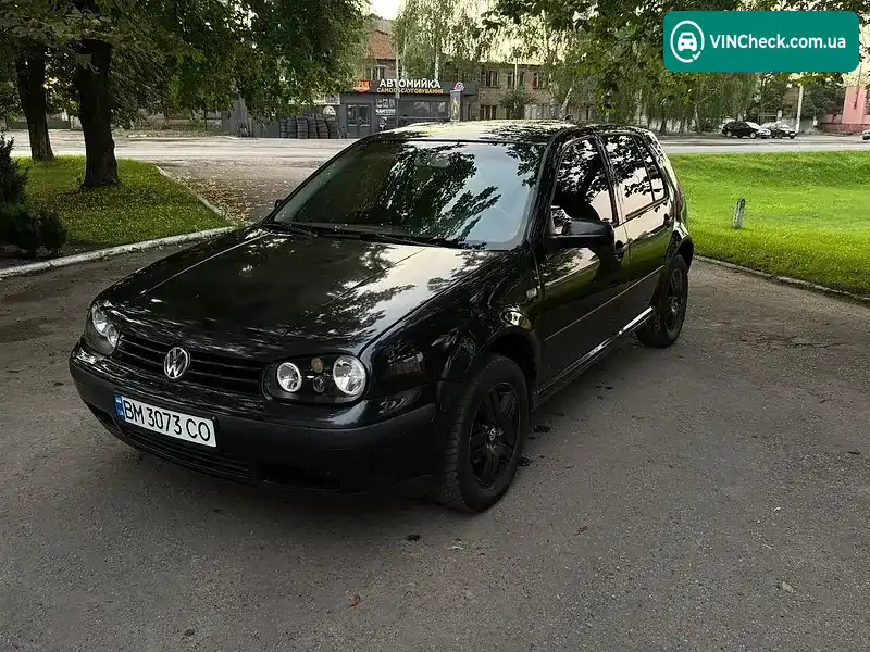 Volkswagen Golf 2002, фото з оголошення 1 з 16, VIN WVWZZZ1JZ3D008783