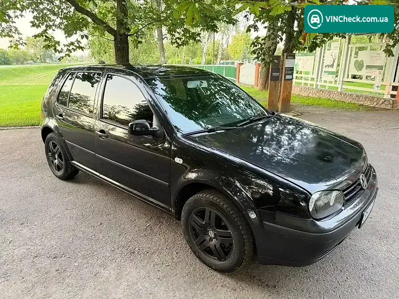 Volkswagen Golf 2002, фото з оголошення 2 з 16, VIN WVWZZZ1JZ3D008783