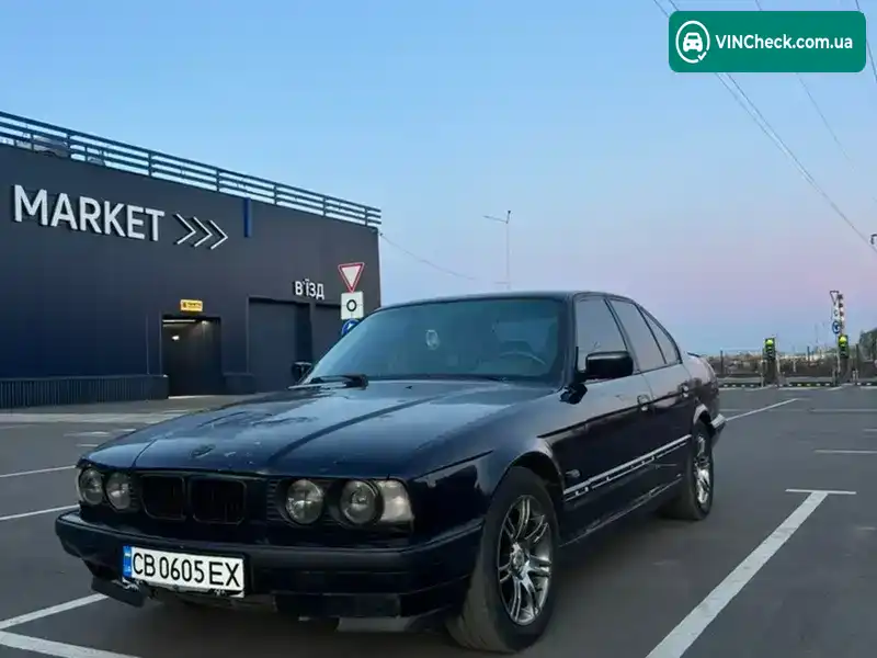 BMW 5 Series 1994, фото з оголошення 1 з 9, VIN WBADK7106C8313866