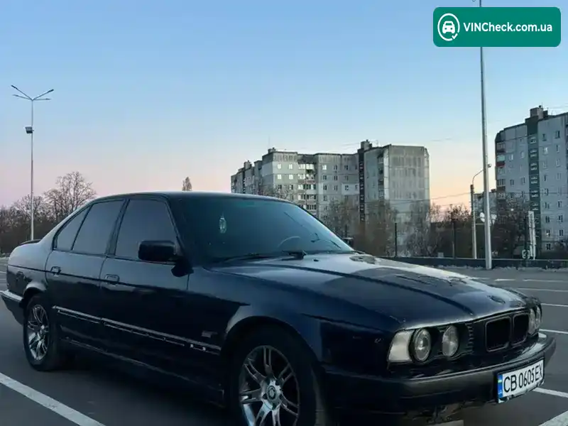 BMW 5 Series 1994, фото з оголошення 2 з 9, VIN WBADK7106C8313866
