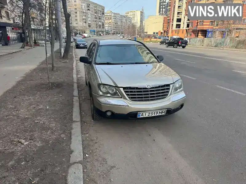 Chrysler Pacifica 2005, фото з оголошення 1 з 21, VIN 2A4GM68476R625338