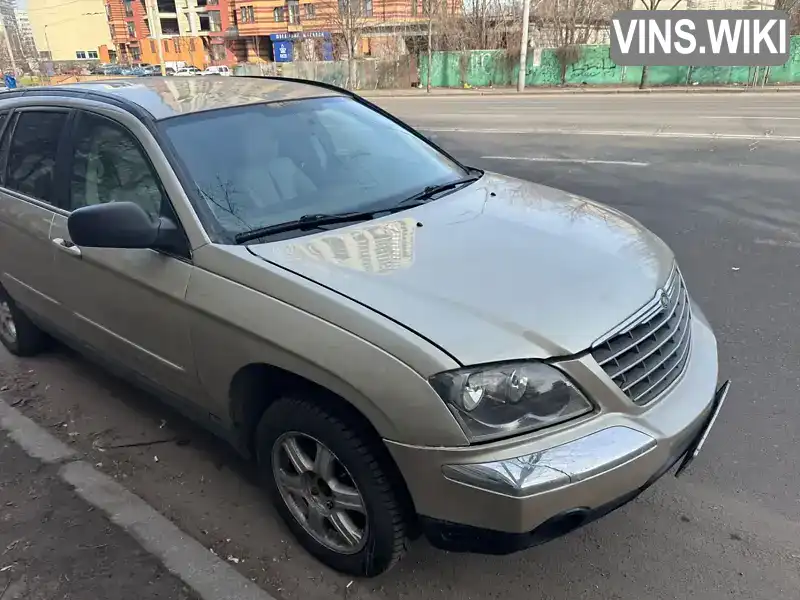 Chrysler Pacifica 2005, фото з оголошення 2 з 21, VIN 2A4GM68476R625338