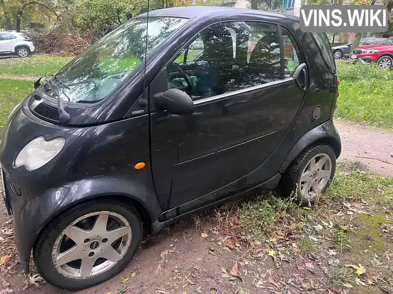 Smart Fortwo 2007, фото з оголошення 2 з 7, VIN WMA06KZZ6SM955427