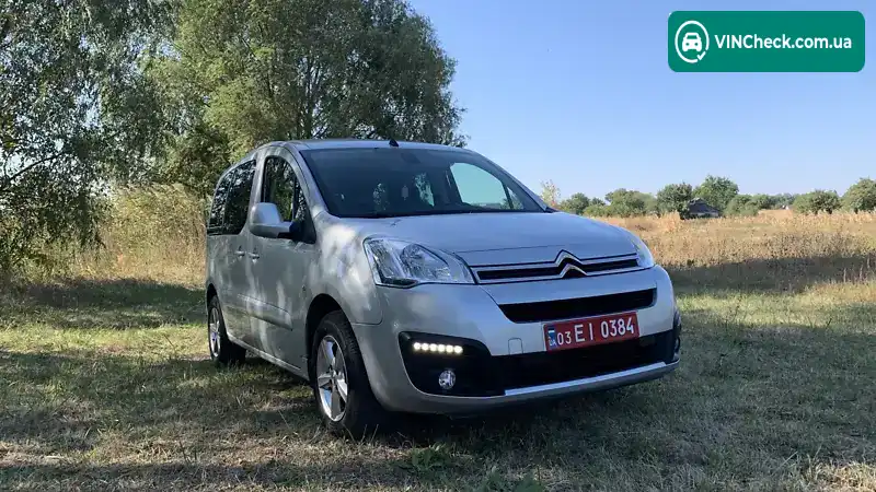 Citroen Berlingo 2016, фото з оголошення 1 з 20, VIN VF77JBHY6GJ814279