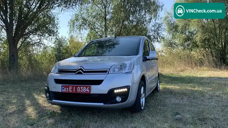 Citroen Berlingo 2016, фото з оголошення 2 з 20, VIN VF77JBHY6GJ814279
