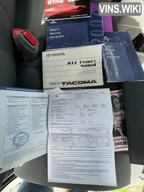 Toyota Tacoma 2007, фото з оголошення 2 з 20, VIN 5TENX22N37Z355339