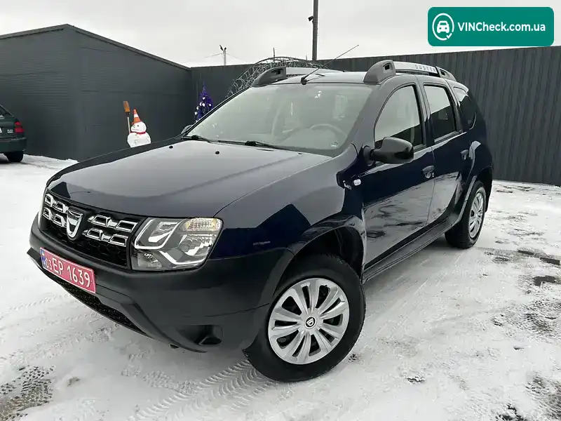 Dacia Duster 2017, фото з оголошення 1 з 20, VIN UU1HSDCJ655191026