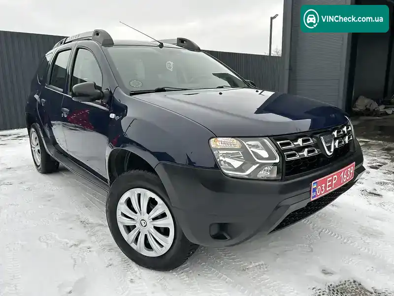 Dacia Duster 2017, фото з оголошення 2 з 20, VIN UU1HSDCJ655191026