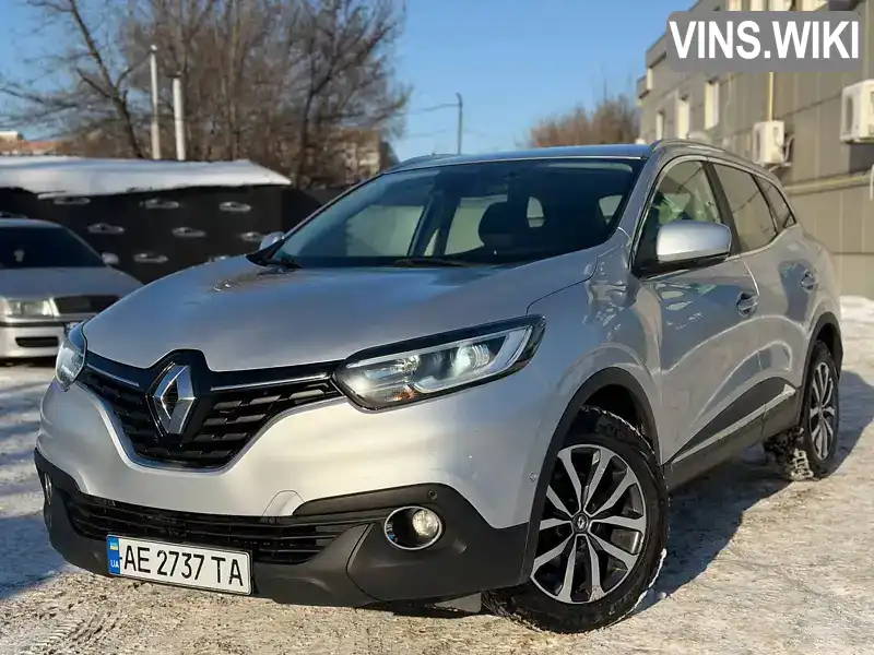 Renault Kadjar 2017, фото з оголошення 1 з 21, VIN VF1RFE00057795714