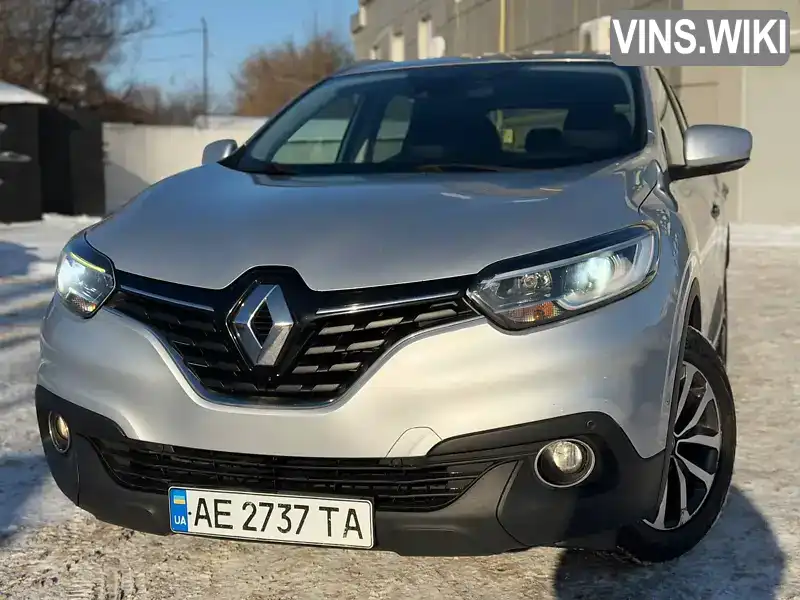 Renault Kadjar 2017, фото з оголошення 2 з 21, VIN VF1RFE00057795714