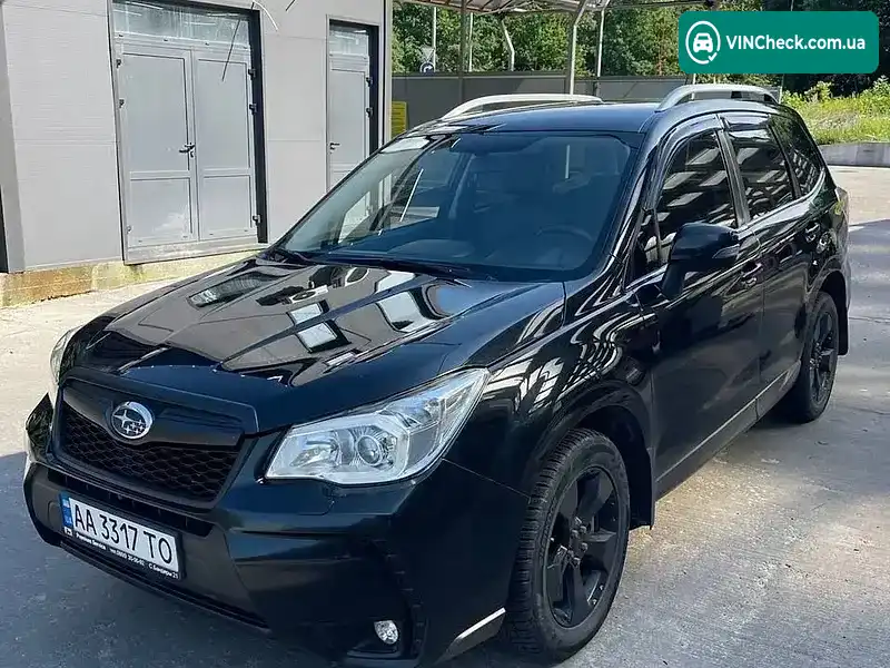 Subaru Forester 2014, фото з оголошення 1 з 20, VIN JF1SJGL85EG109990