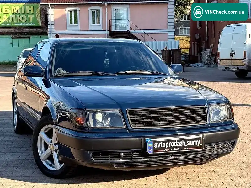 Audi 100 1994, фото з оголошення 1 з 20, VIN WAUZZZ4AZRN020270