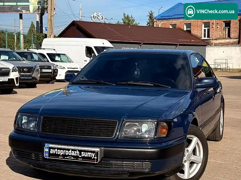 Audi 100 1994, фото з оголошення 2 з 20, VIN WAUZZZ4AZRN020270