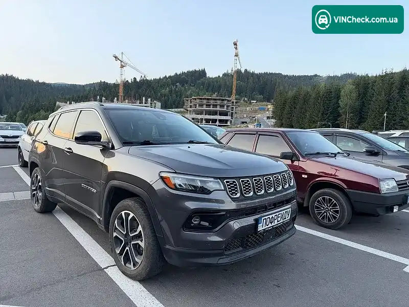 Jeep Compass 2022, фото з оголошення 1 з 20, VIN 3C4NJDCB6NT188668
