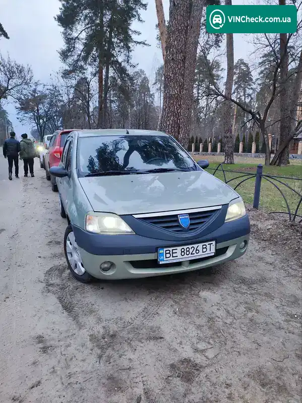 Dacia Logan 2007, фото з оголошення 1 з 8, VIN UU1LSDAGH36948315