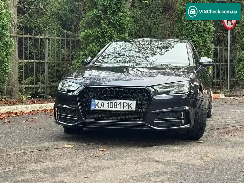 Audi A4 2016, фото з оголошення 1 з 20, VIN WAUENAF4XHN030609