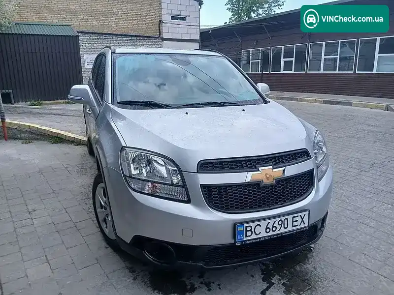 Chevrolet Orlando 2016, фото з оголошення 1 з 13, VIN KL1YF7584GK345545