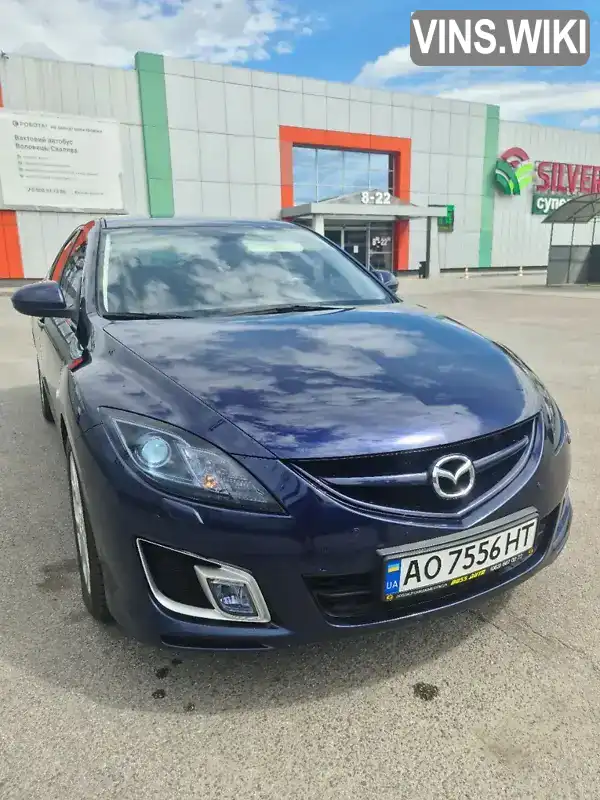 Mazda 6 2009, фото з оголошення 1 з 24, VIN JMZGH14L601212442