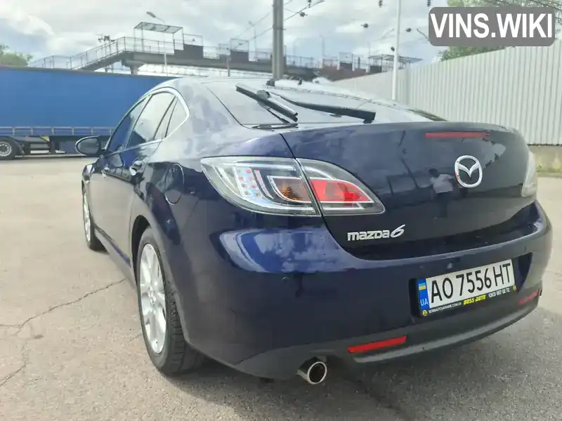 Mazda 6 2009, фото з оголошення 2 з 24, VIN JMZGH14L601212442