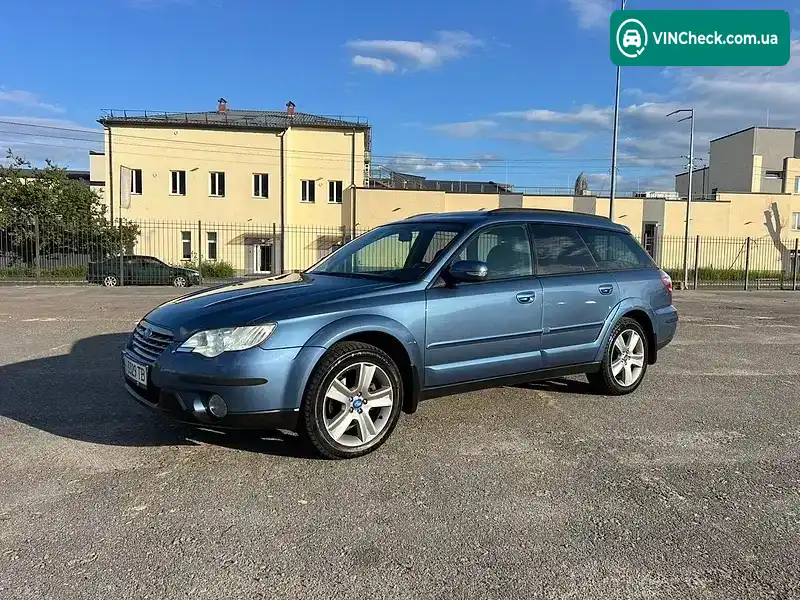 Subaru Outback 2008, фото з оголошення 1 з 20, VIN JF1BP9LLA9G121385
