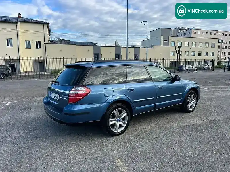 Subaru Outback 2008, фото з оголошення 2 з 20, VIN JF1BP9LLA9G121385