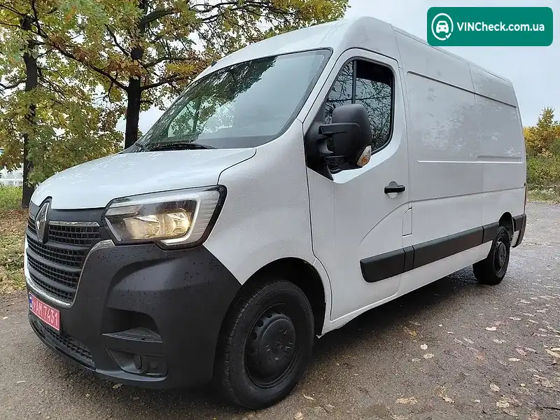 Renault Master 2023, фото з оголошення 2 з 20, VIN VF1MA000368914590