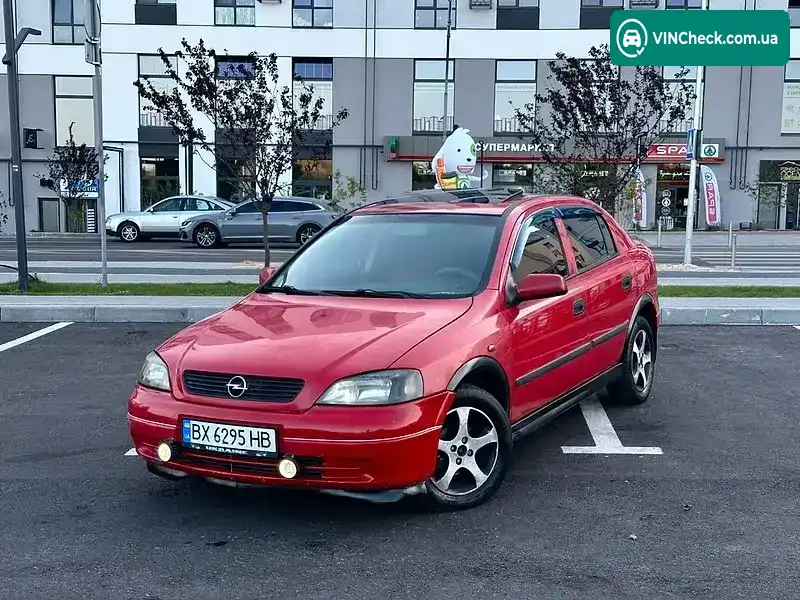 Opel Astra 1998, фото з оголошення 1 з 11, VIN W0L0TGF48W6130895