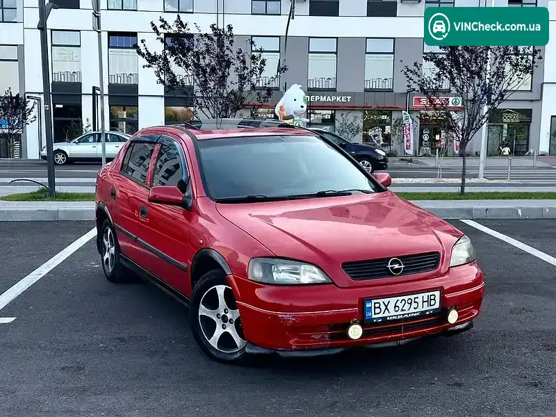Opel Astra 1998, фото з оголошення 2 з 11, VIN W0L0TGF48W6130895