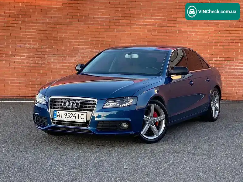 Audi A4 2009, фото з оголошення 1 з 20, VIN WAUZZZ8K8AN003155