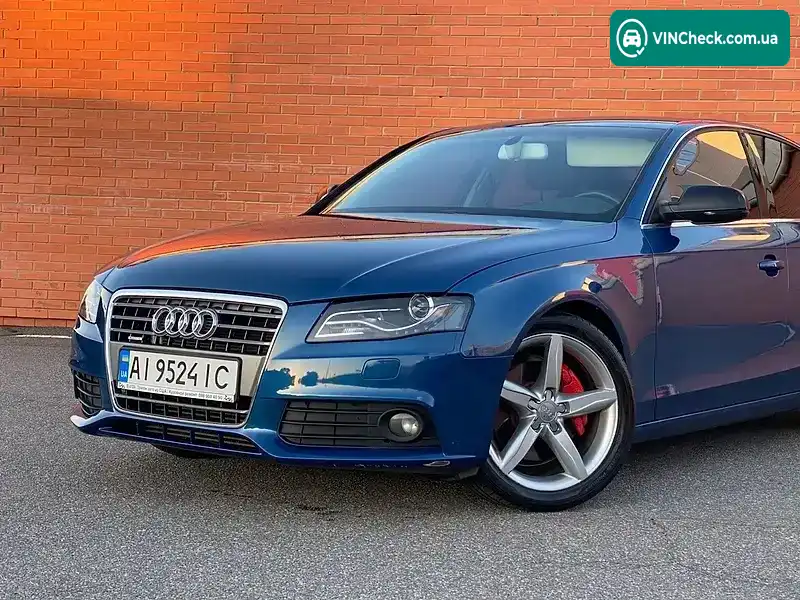 Audi A4 2009, фото з оголошення 2 з 20, VIN WAUZZZ8K8AN003155